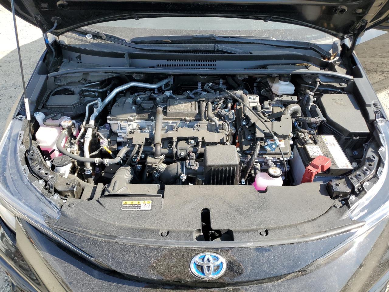 2025 Toyota Corolla Le VIN: JTDBCMFE4SJ038788 Lot: 65383585