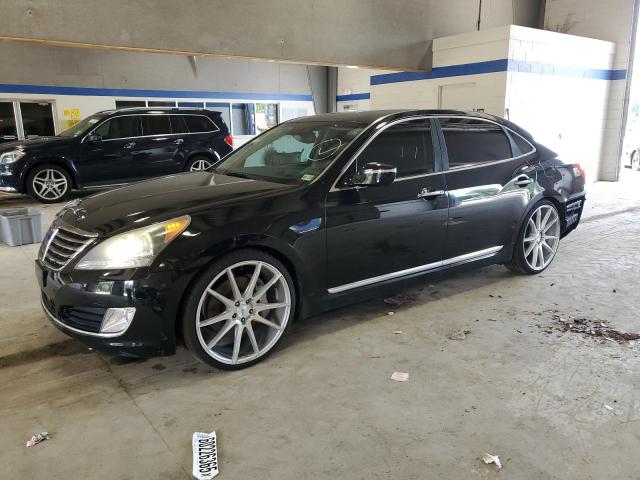  HYUNDAI EQUUS 2016 Черный