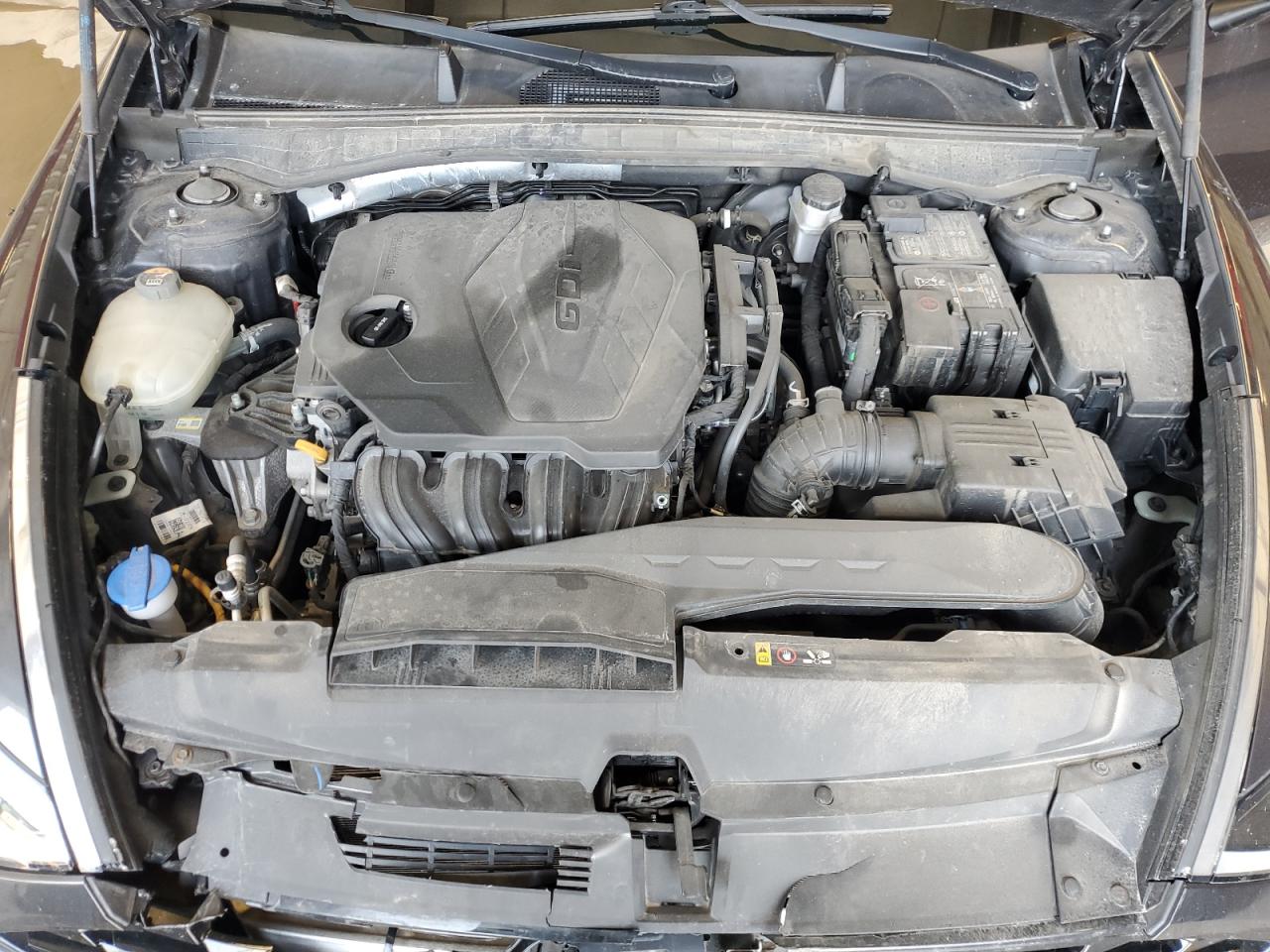 2020 Hyundai Sonata Sel VIN: 5NPEF4JA6LH033515 Lot: 63055285