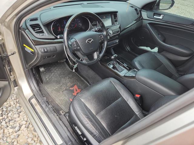  KIA CADENZA 2015 Kremowy