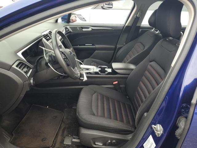  FORD FUSION 2015 Granatowy