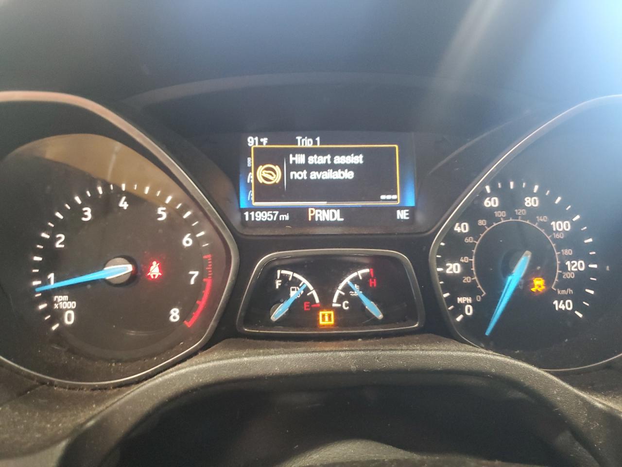 2015 Ford Focus Se VIN: 1FADP3F29FL310622 Lot: 63591065