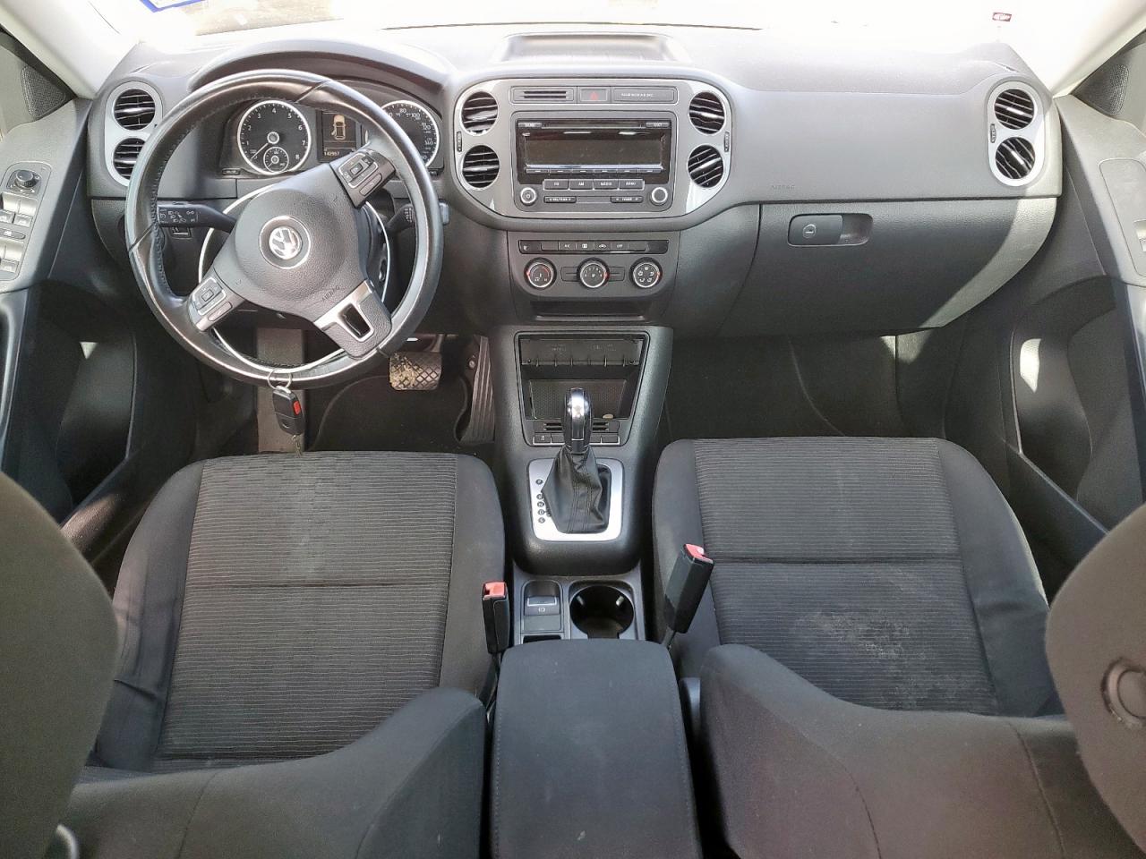 2014 Volkswagen Tiguan S VIN: WVGAV3AX1EW598991 Lot: 64499755