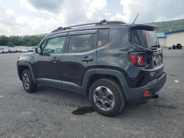Parquets JEEP RENEGADE 2016 Czarny