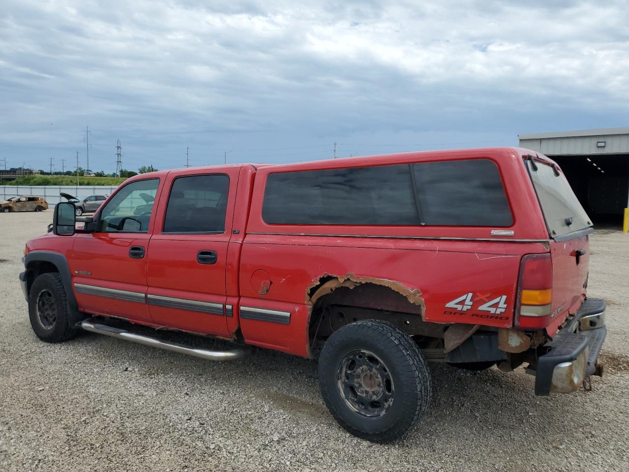 2002 Chevrolet Silverado K1500 Heavy Duty VIN: 1GCGK13U42F220545 Lot: 64122095
