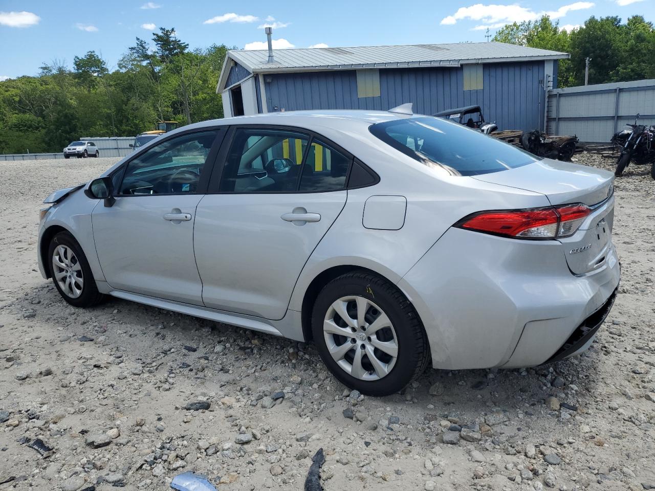 5yfeprae5lp043615 5YFEPRAE5LP043615 2020 Toyota Corolla Le