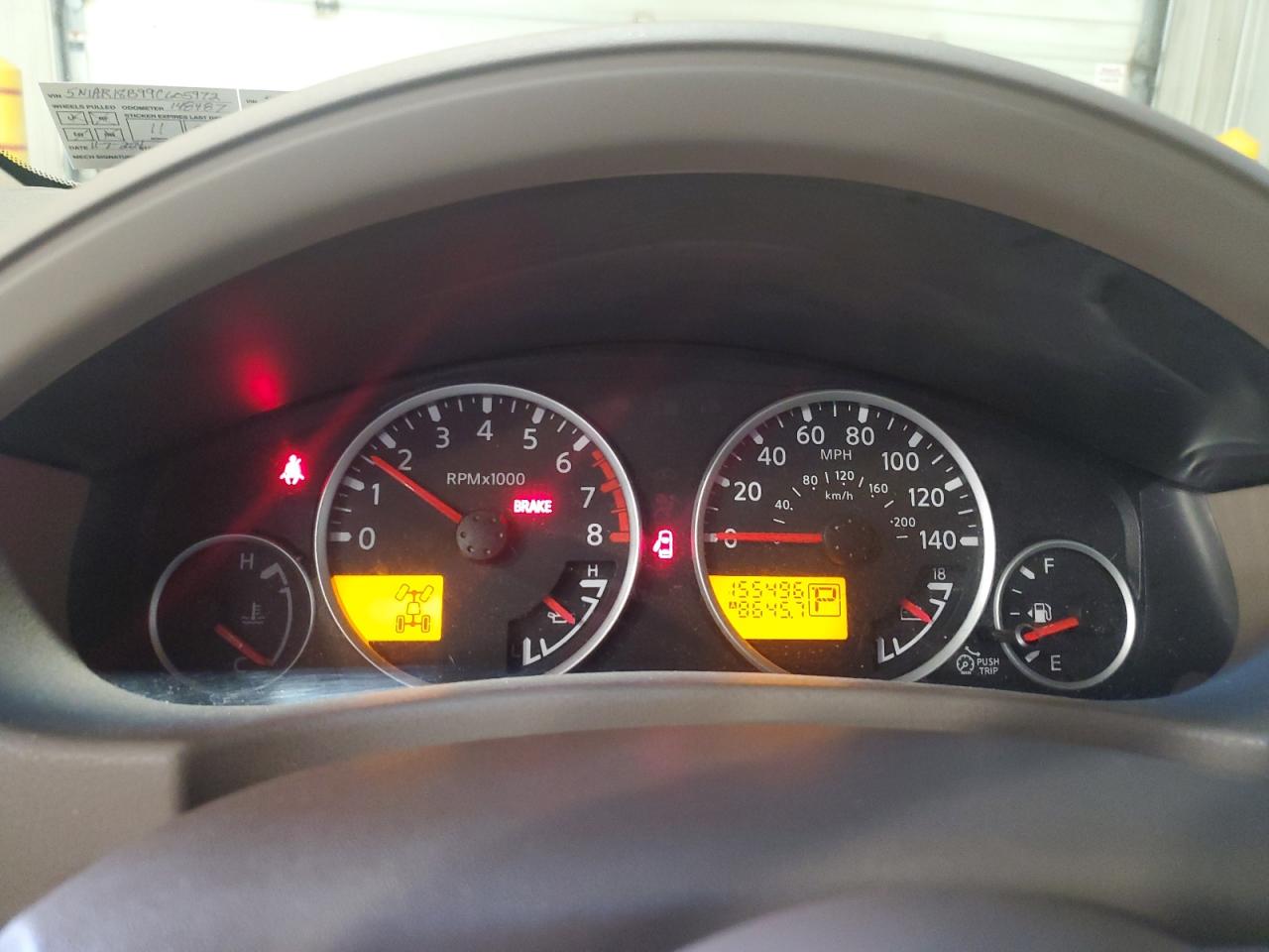 2009 Nissan Pathfinder S VIN: 5N1AR18B99C605972 Lot: 64962175