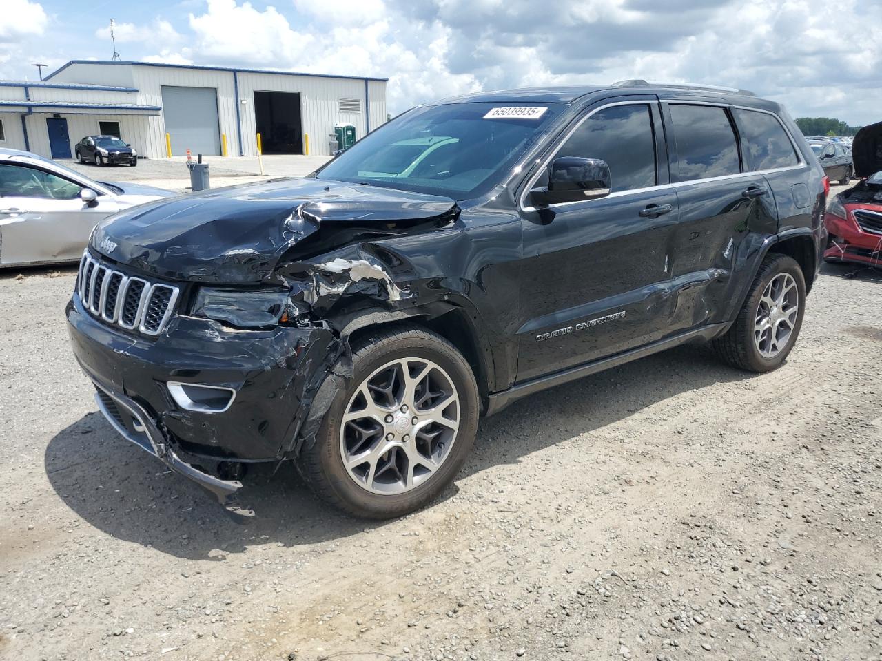 2018 Jeep Grand Cherokee Limited VIN: 1C4RJFBG8JC214252 Lot: 65039935