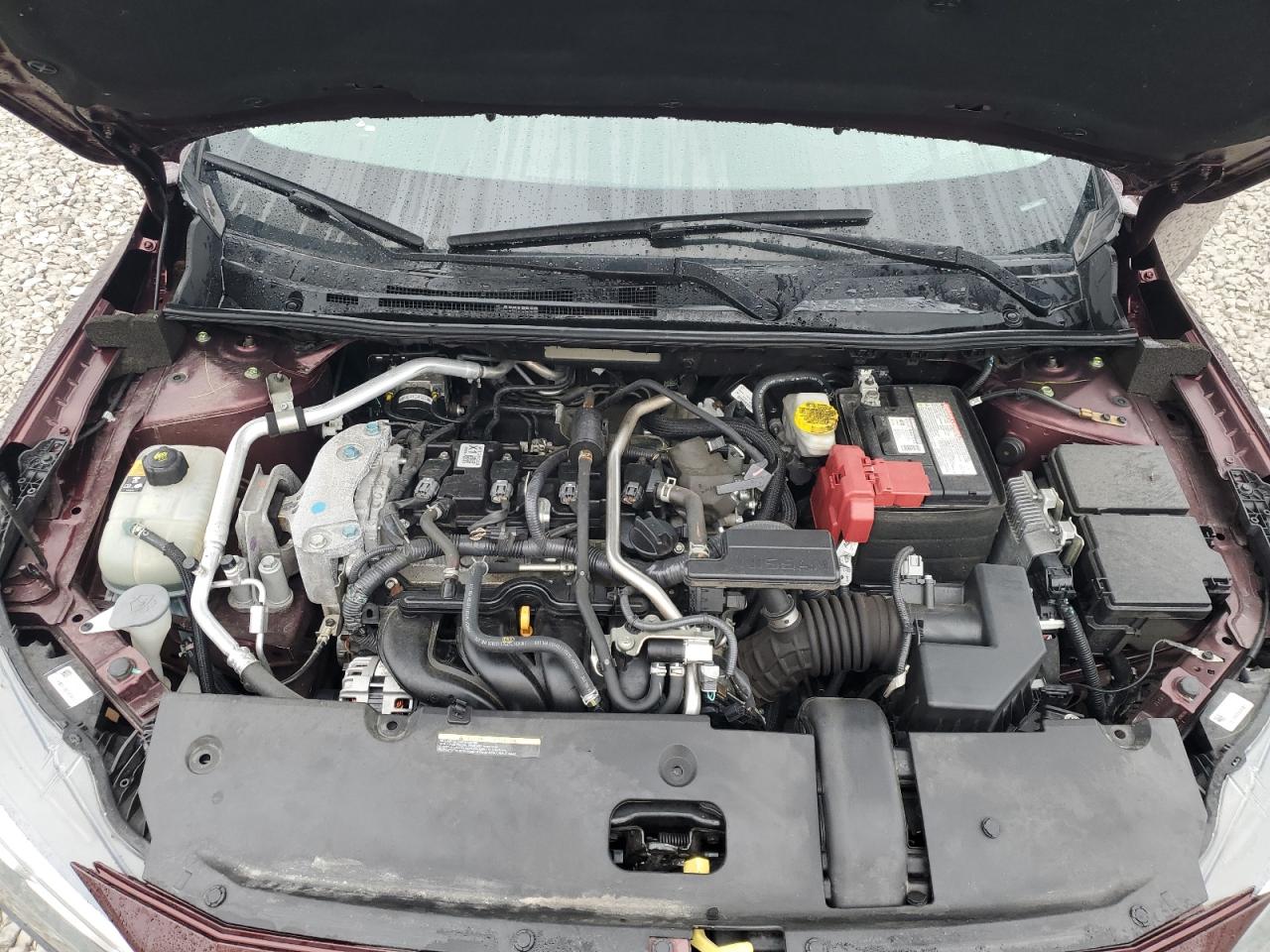 2022 Nissan Sentra Sv VIN: 3N1AB8CV1NY218615 Lot: 64739985