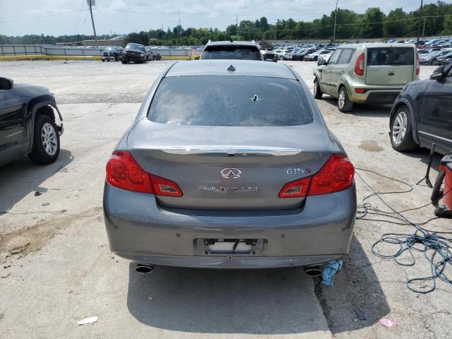 Sedans INFINITI G37 2012 Szary