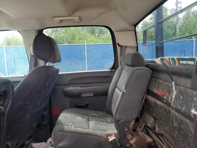 2012 CHEVROLET SILVERADO K1500 LS  