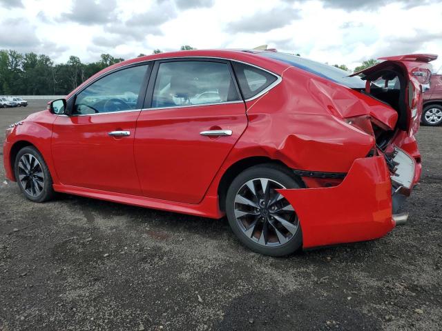  NISSAN SENTRA 2017 Красный