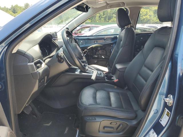  MAZDA CX-5 2019 Granatowy