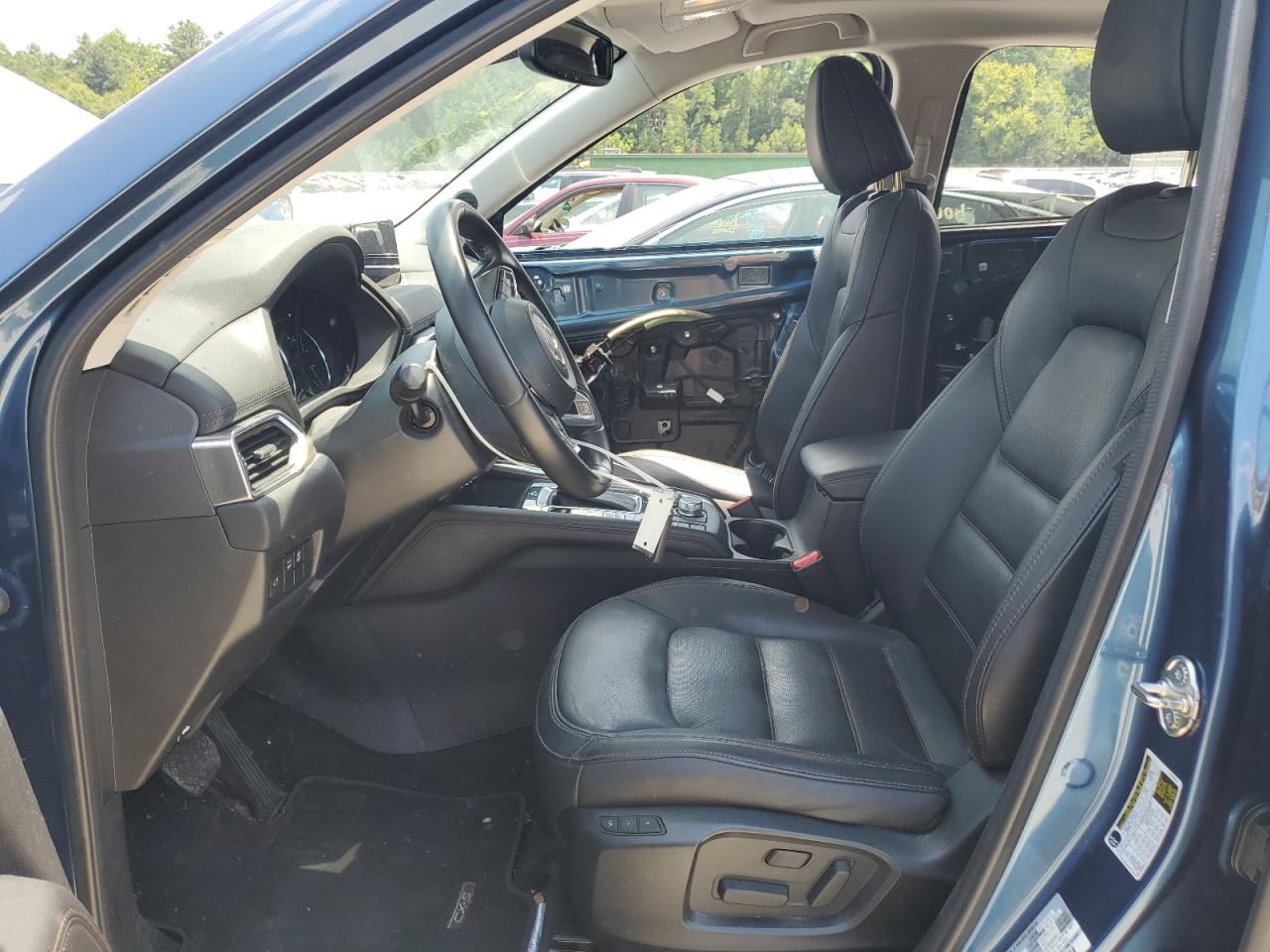 2019 Mazda Cx-5 Grand Touring VIN: JM3KFADM2K0605769 Lot: 63468165