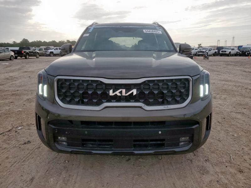  KIA TELLURIDE 2023 Green