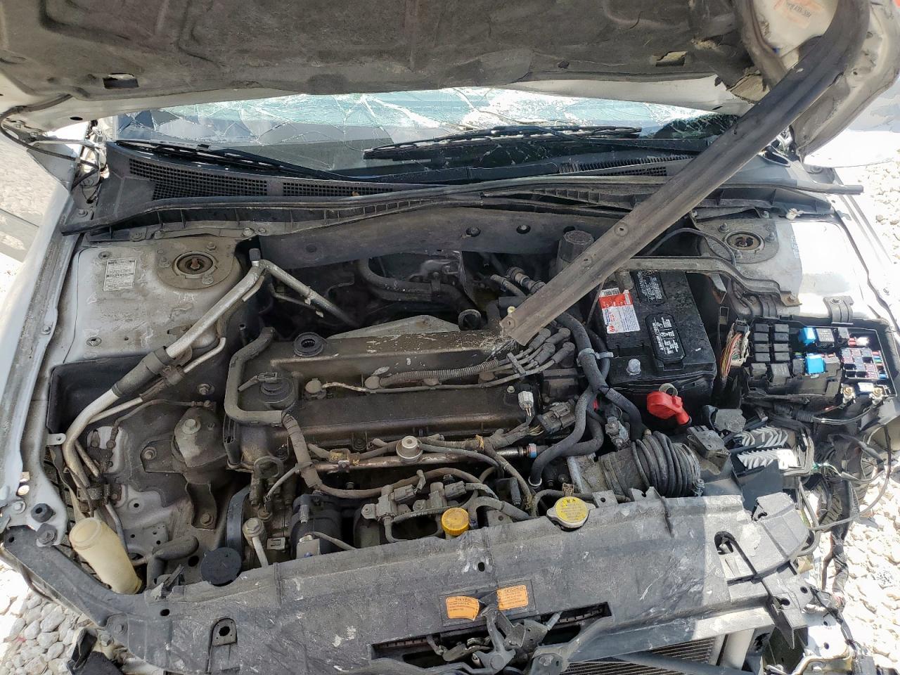 2003 Mazda 6 I VIN: 1YVFP80C635M48291 Lot: 64393375