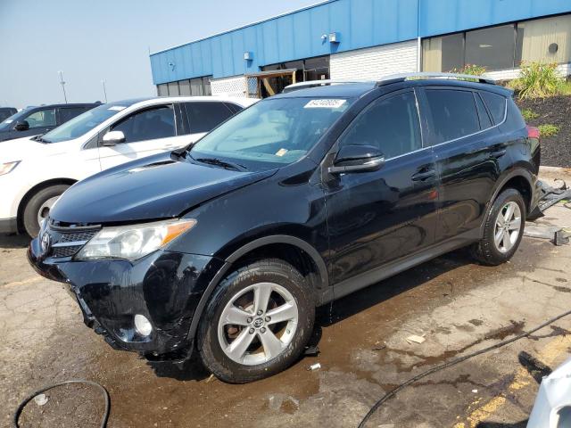  TOYOTA RAV4 2015 Czarny