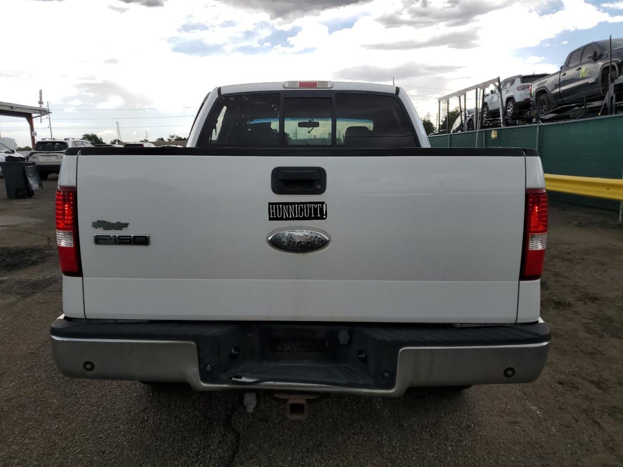 2006 Ford F150 Supercrew VIN: 1FTPW14V76KD95591 Lot: 64060815