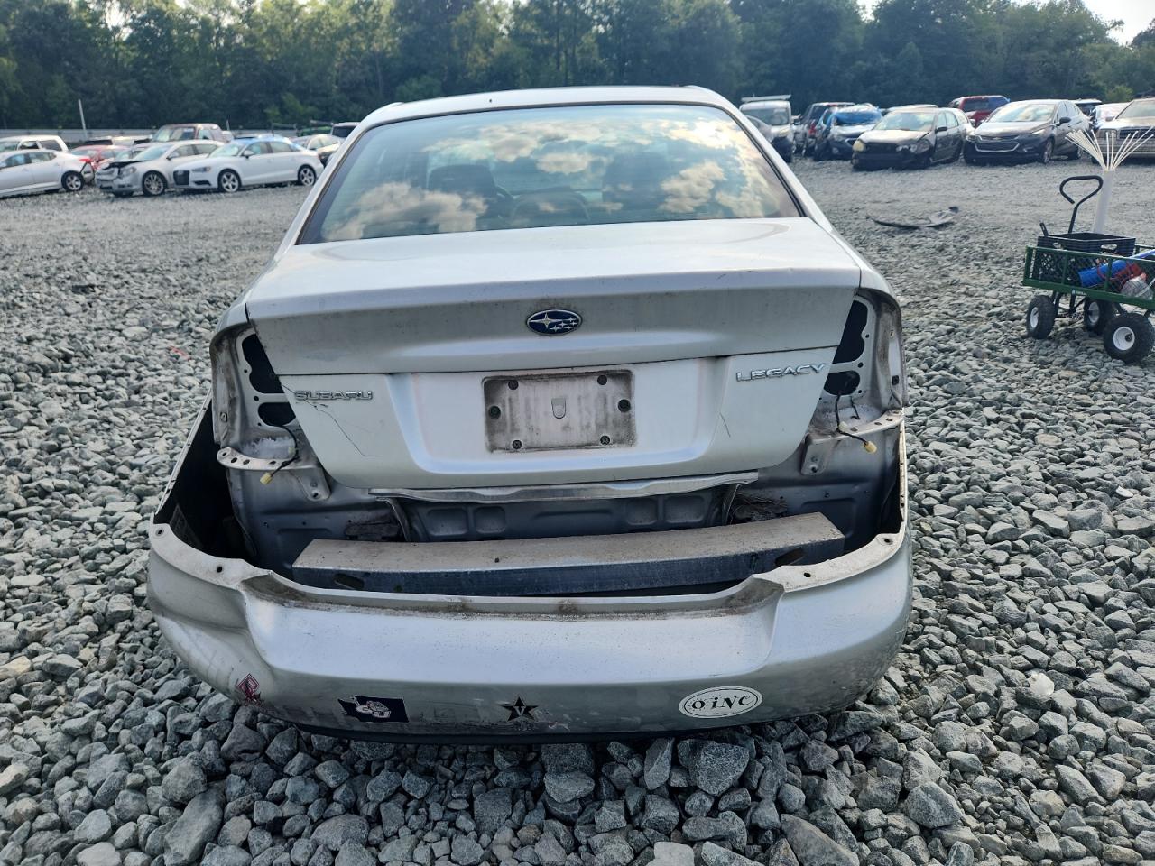 2006 Subaru Legacy 2.5I Limited VIN: 4S3BL626566220227 Lot: 63448415