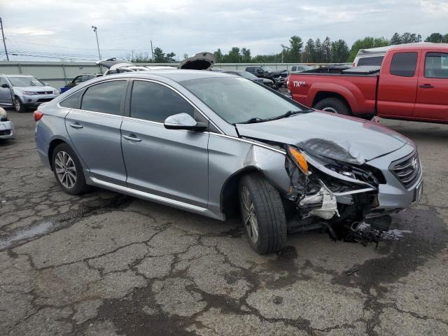  HYUNDAI SONATA 2015 Silver