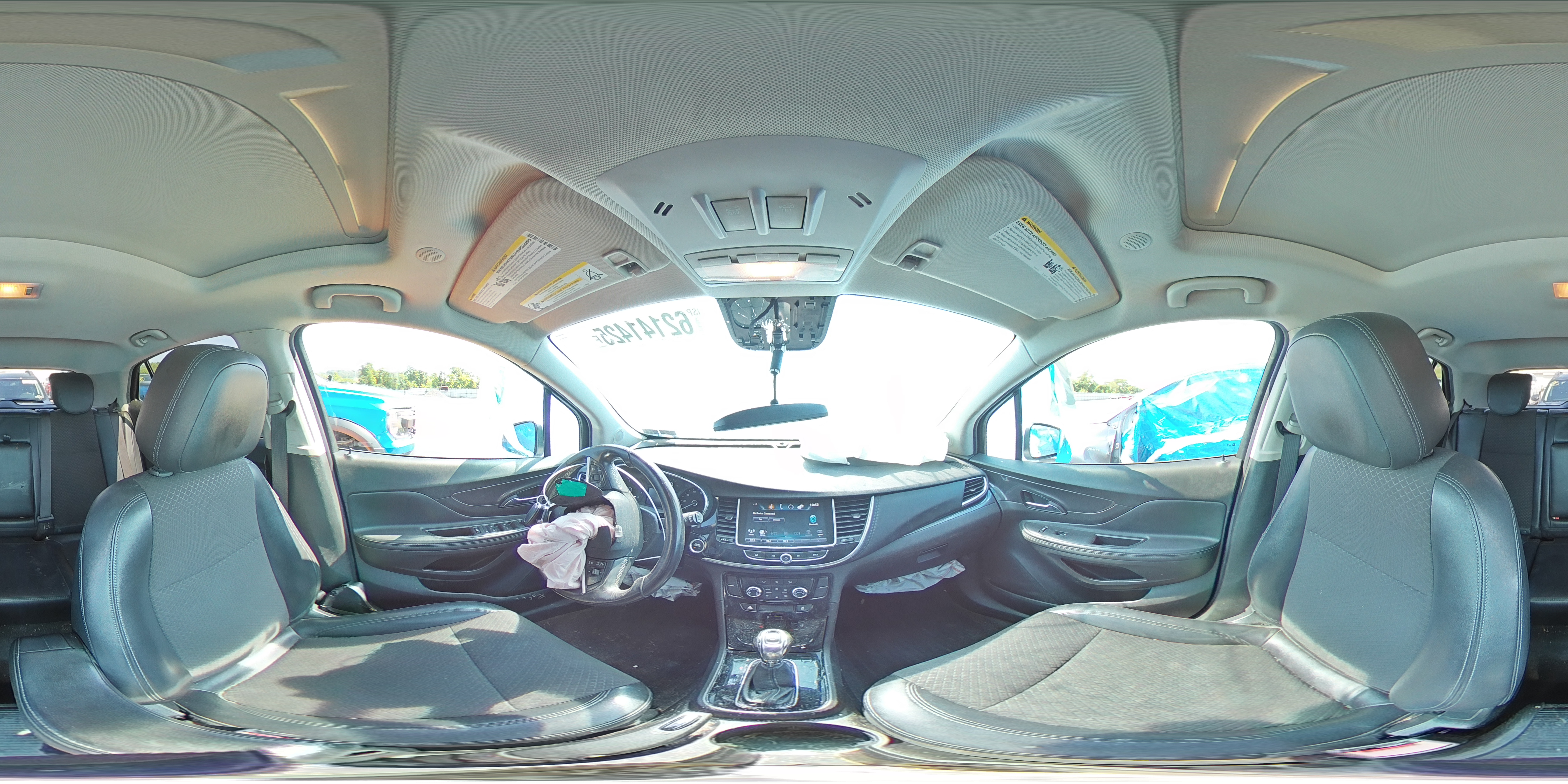 2019 Buick Encore Sport Touring VIN: KL4CJ2SB5KB813713 Lot: 62141425