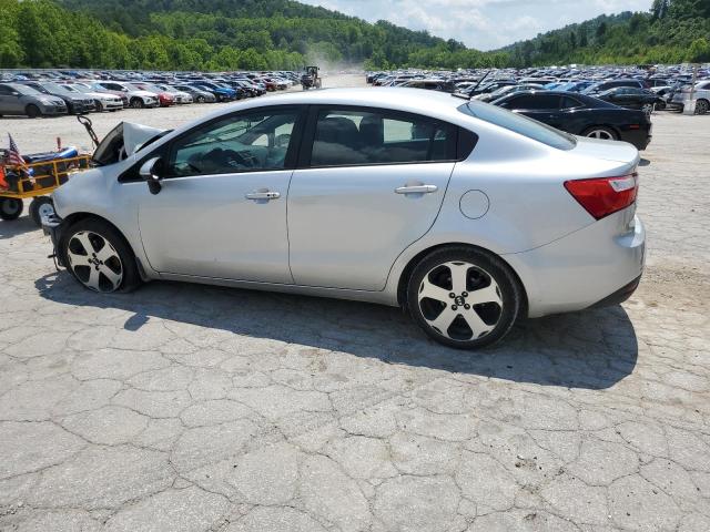  KIA RIO 2012 Srebrny