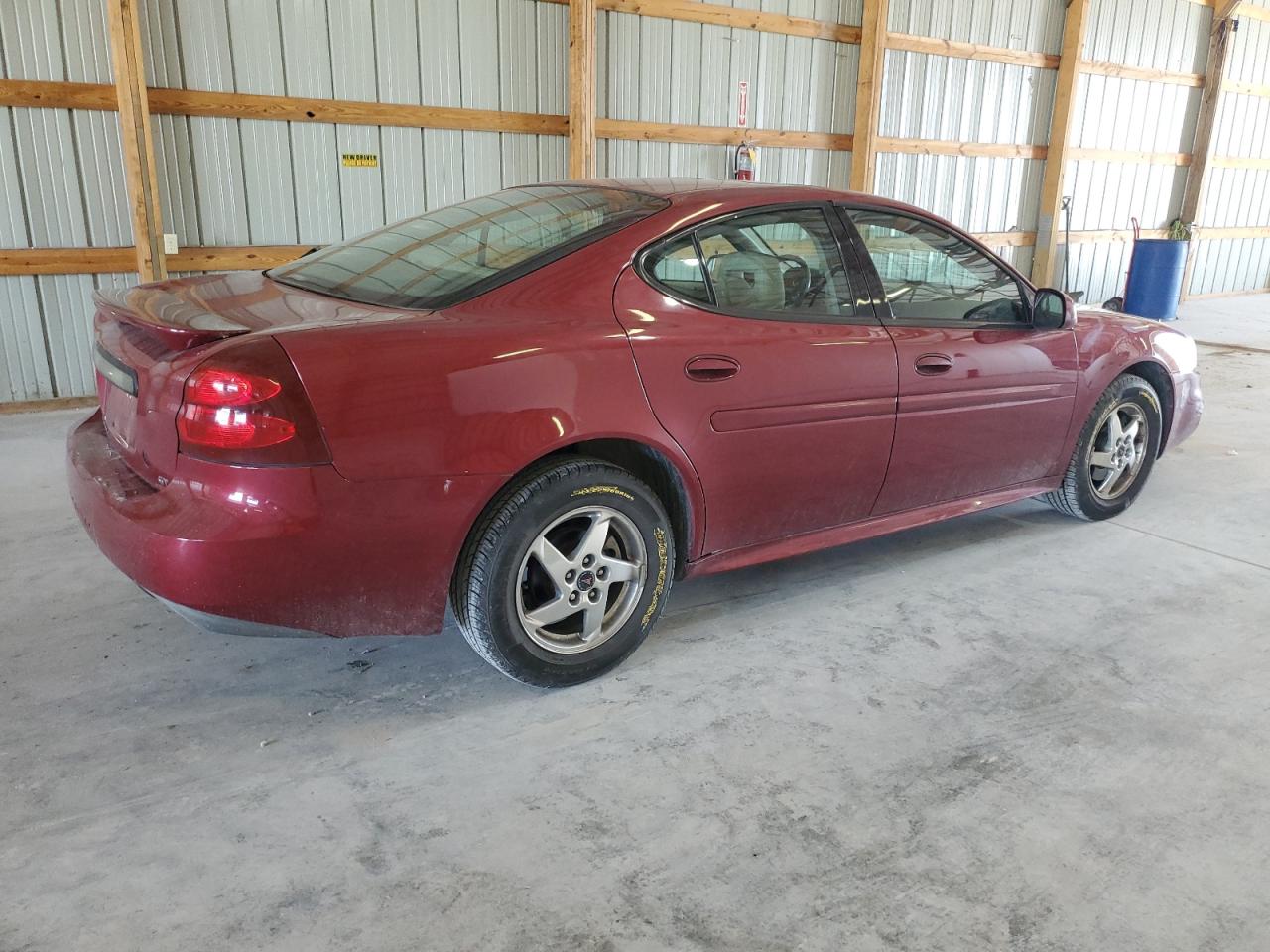 2004 Pontiac Grand Prix Gt2 red sedan gas 2G2WS522041220933 photo #4