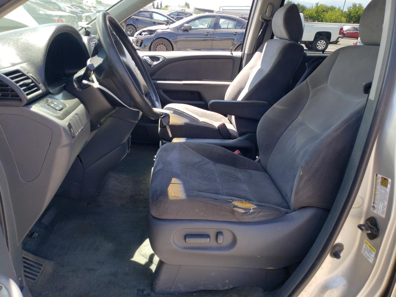 2005 Honda Odyssey Ex VIN: 5FNRL38485B061726 Lot: 66010915