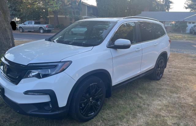  HONDA PILOT 2022 Biały