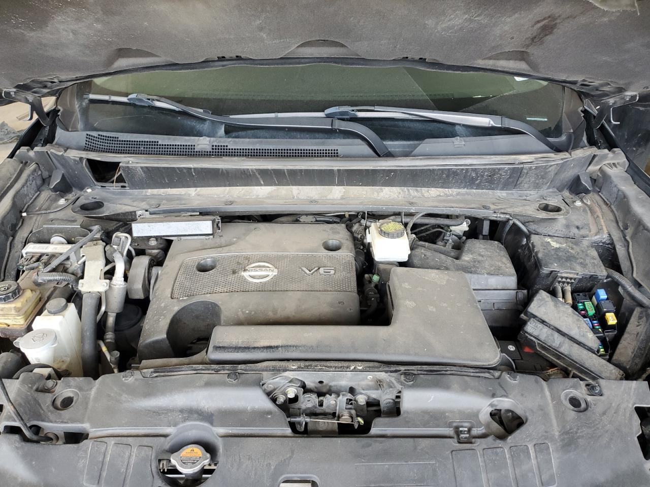 2015 Nissan Pathfinder S VIN: 5N1AR2MM3FC653279 Lot: 65352805