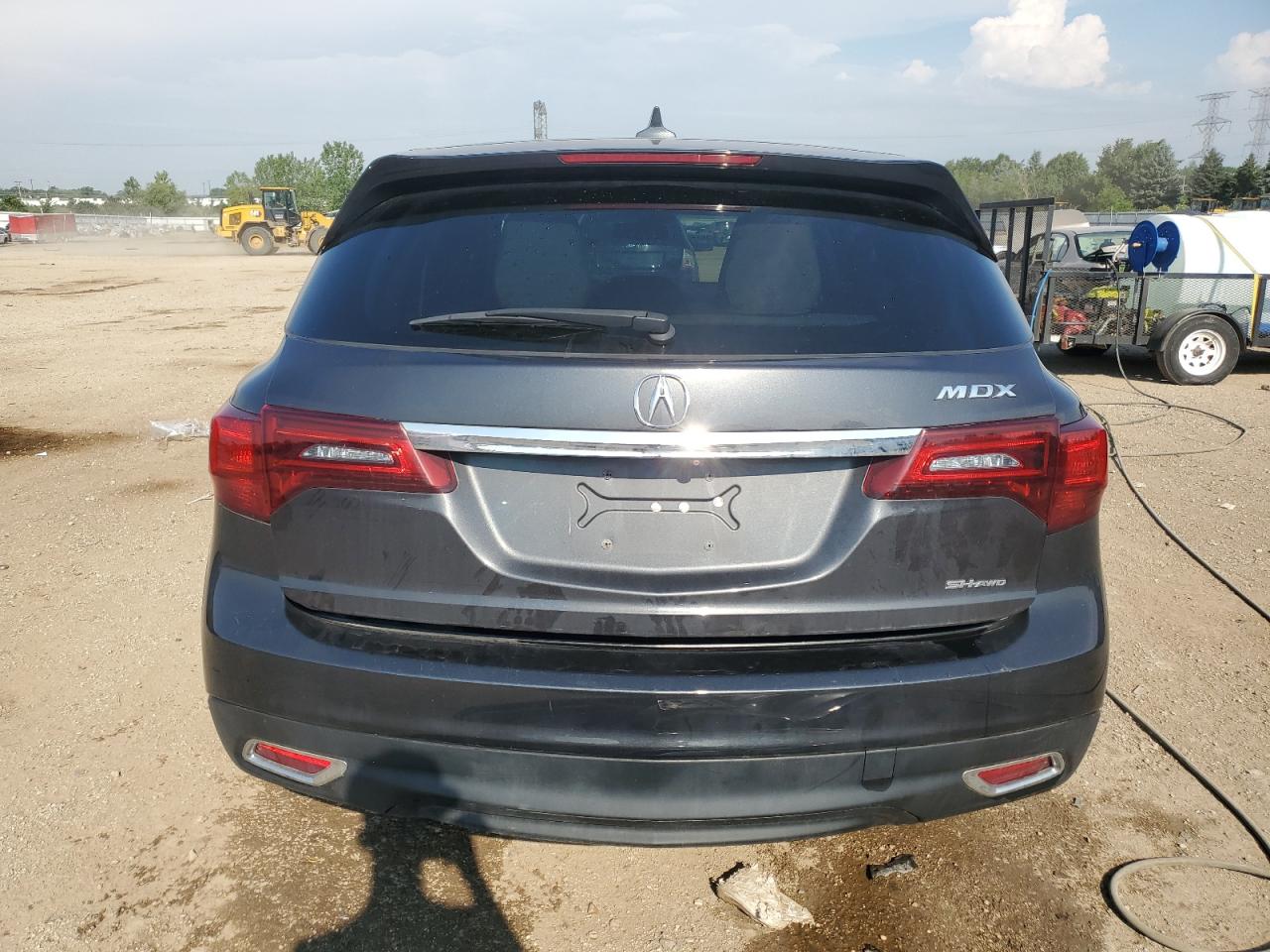 5fryd4h40eb047929 5FRYD4H40EB047929 2014 Acura Mdx Technology