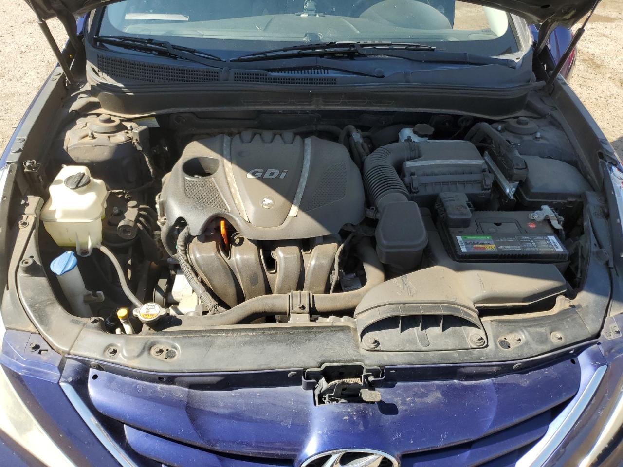 2013 Hyundai Sonata Gls VIN: 5NPEB4AC9DH632410 Lot: 64313285