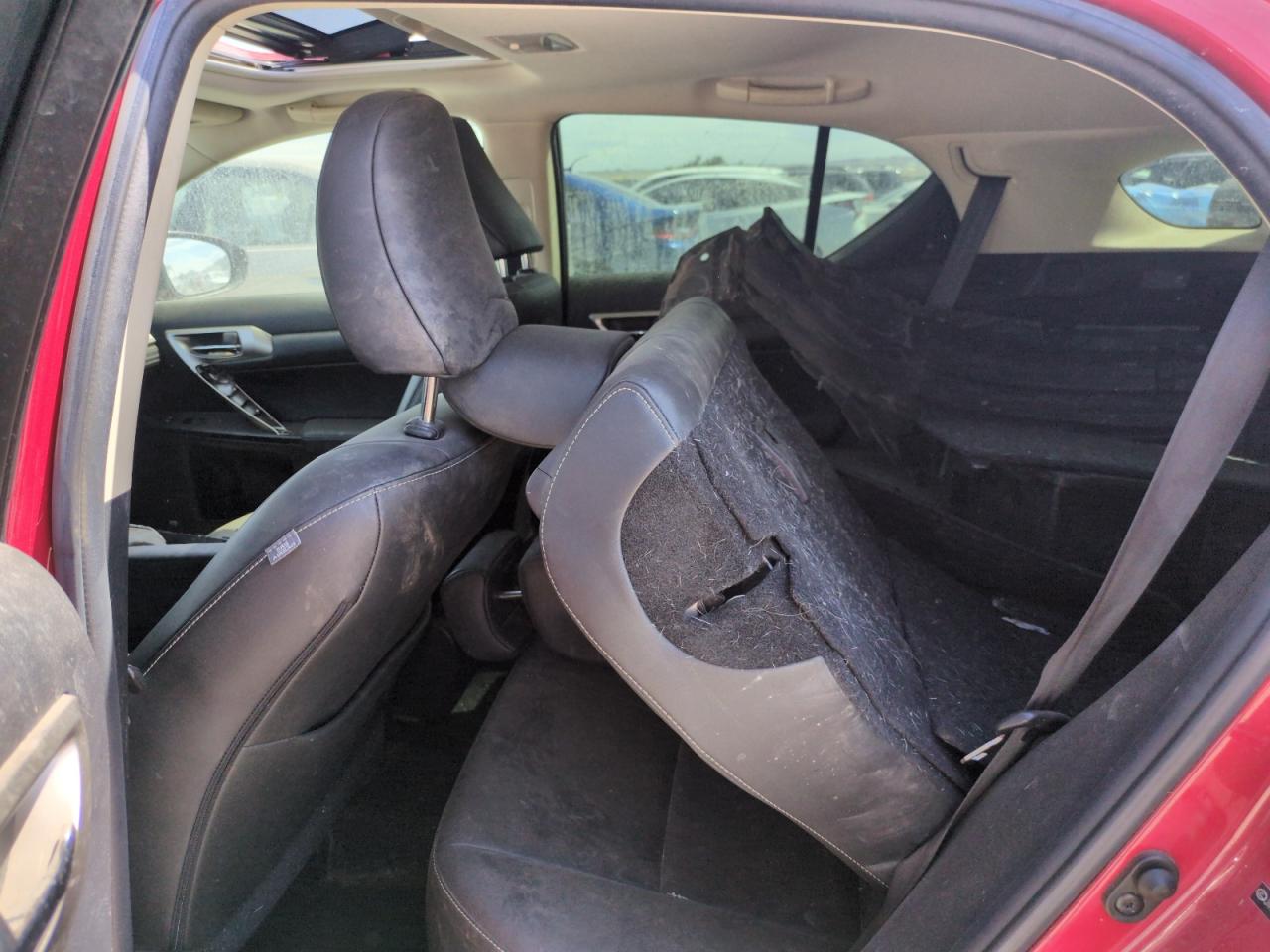 2014 Lexus Ct 200 VIN: JTHKD5BH6E2194847 Lot: 63472375