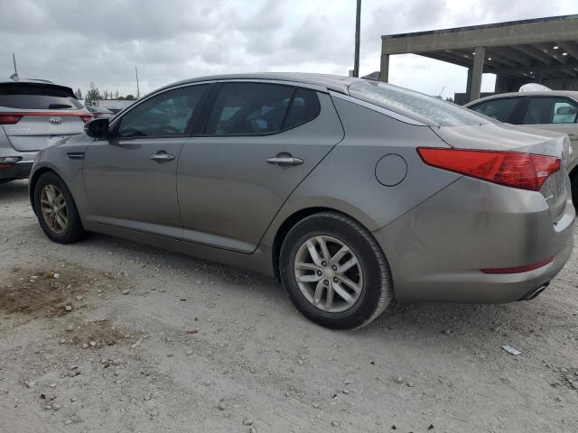  KIA OPTIMA 2013 Gray