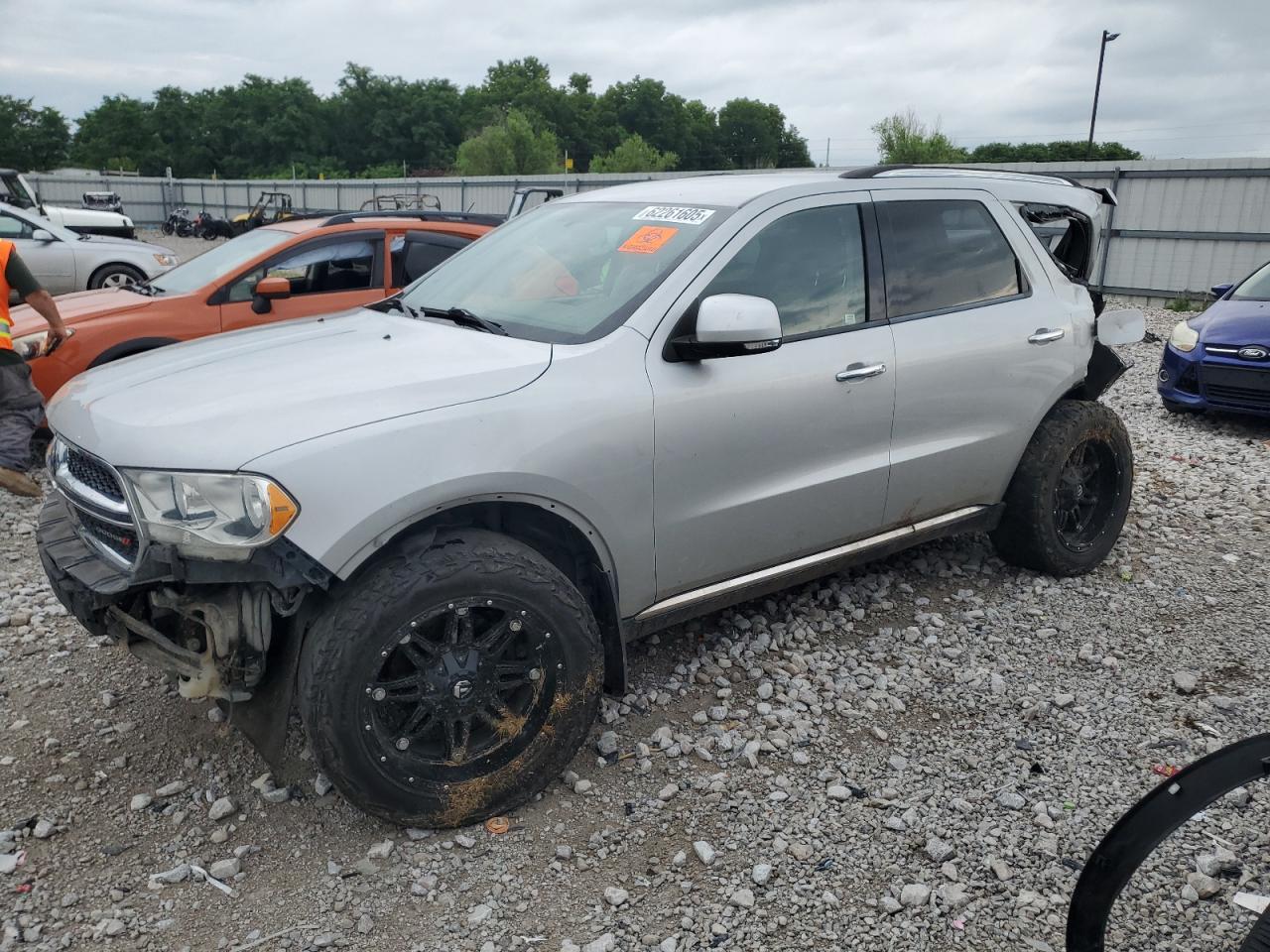 2013 Dodge Durango Crew