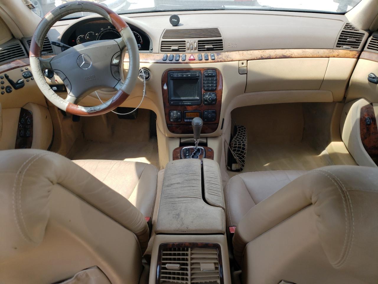 2001 Mercedes-Benz S 500 VIN: WDBNG75J21A139441 Lot: 61499525