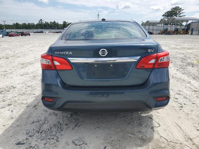  NISSAN SENTRA 2016 Granatowy