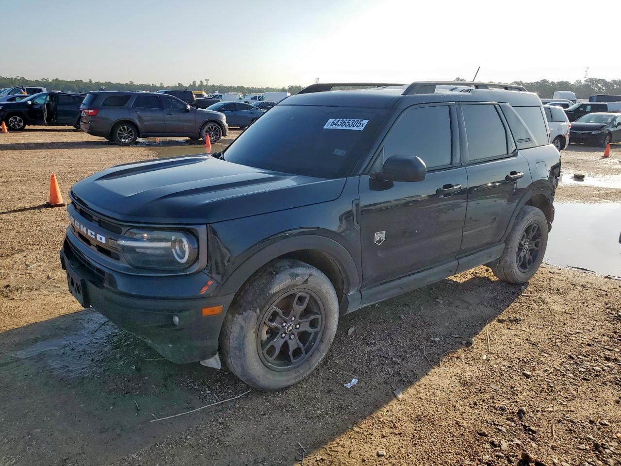 2023 Ford Bronco Sport Big Bend VIN: 3FMCR9B64PRD70110 Lot: 64365305