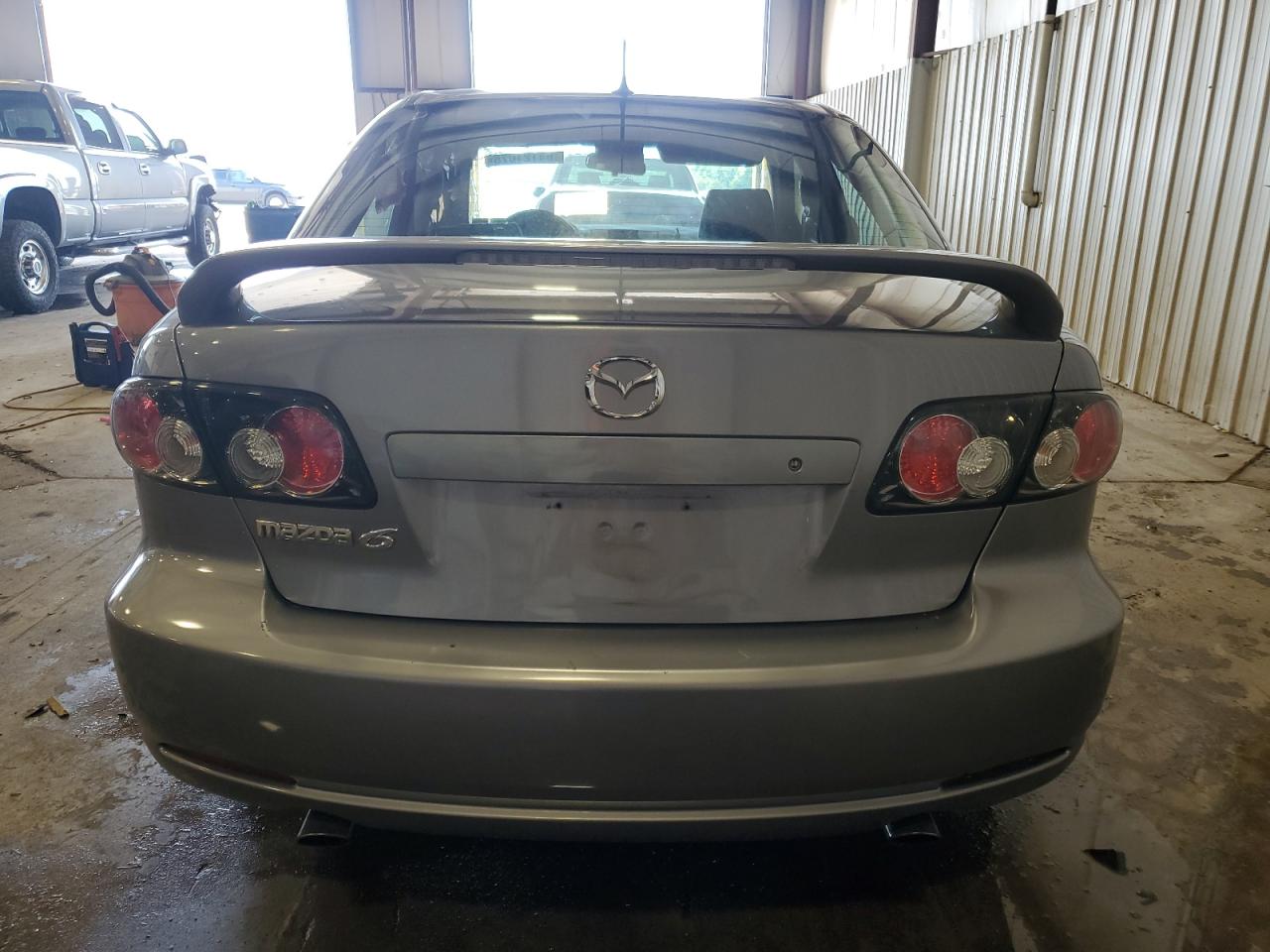 2008 Mazda 6 I VIN: 1YVHP80C385M21033 Lot: 64121675