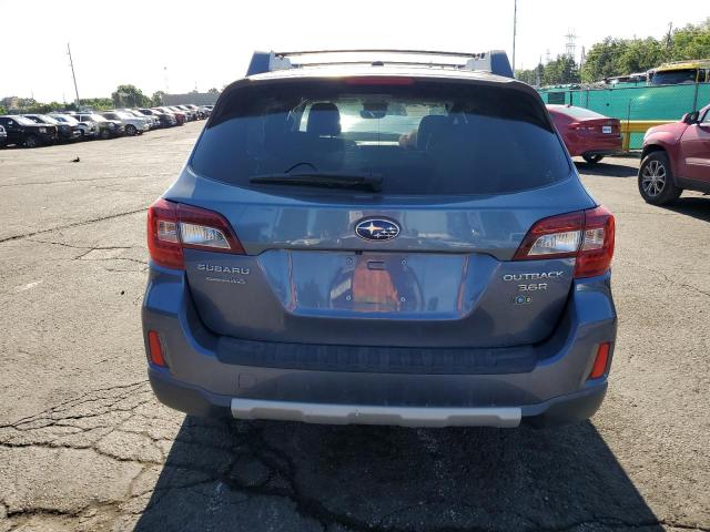 Parquets SUBARU OUTBACK 2015 Granatowy