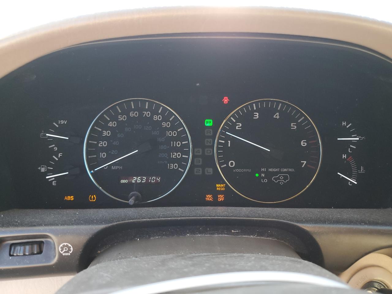 2006 Lexus Lx 470 VIN: JTJHT00W464015016 Lot: 61331625
