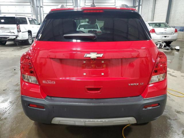  CHEVROLET TRAX 2015 Red