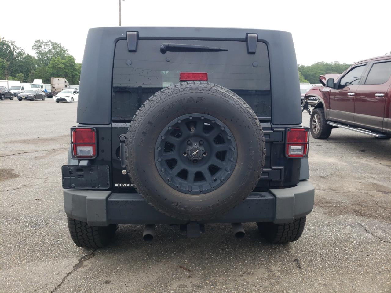 2008 Jeep Wrangler Unlimited Sahara VIN: 1J8GA59178L634980 Lot: 64877655