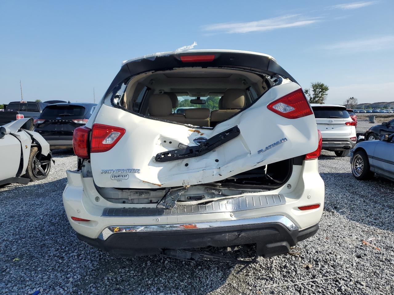 2019 Nissan Pathfinder S VIN: 5N1DR2MNXKC655451 Lot: 64904725