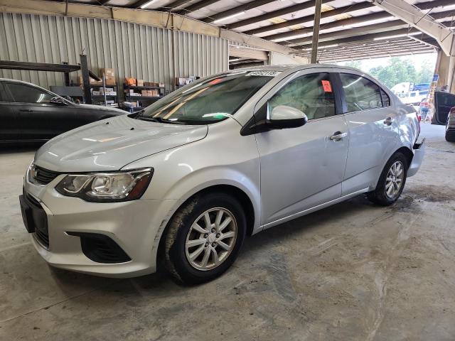  CHEVROLET SONIC 2020 Srebrny