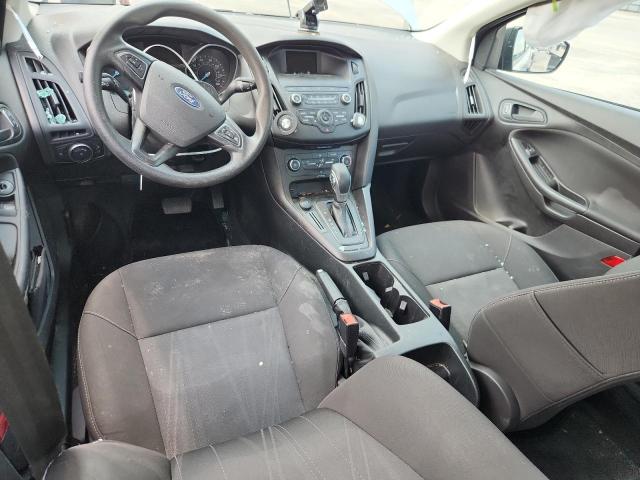  FORD FOCUS 2018 Silver