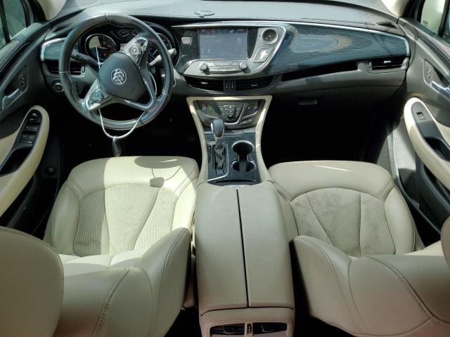  BUICK ENVISION 2017 Silver