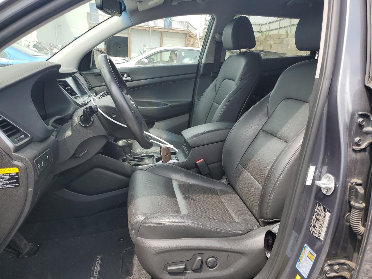 2017 Hyundai Tucson Limited VIN: KM8J33A44HU510205 Lot: 64965715