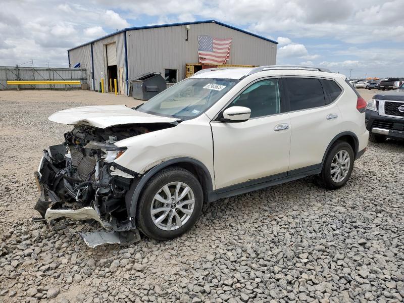  NISSAN ROGUE 2017 Biały