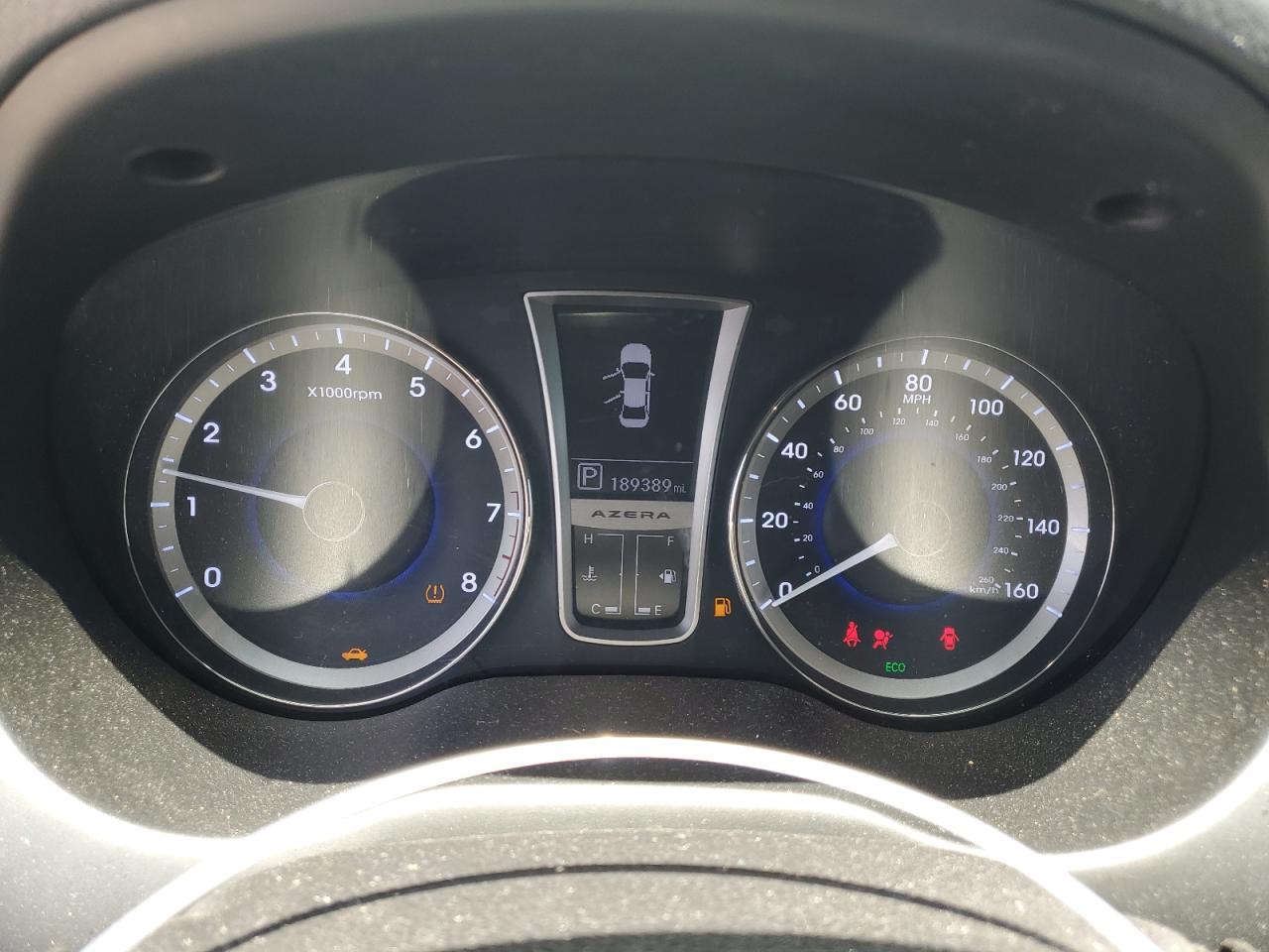 2012 Hyundai Azera Gls VIN: KMHFH4JG8CA191831 Lot: 63348985